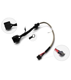 CONECTOR DC JACK CON CABLE PARA SONY VAIO VPCF11 VPCF132FX/H VPC-F132FX/H VPCF134FX VPC-F134FX