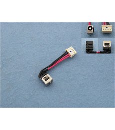 CONECTOR DC JACK CON CABLE PARA FUJITSU S7200 S7210 S7211