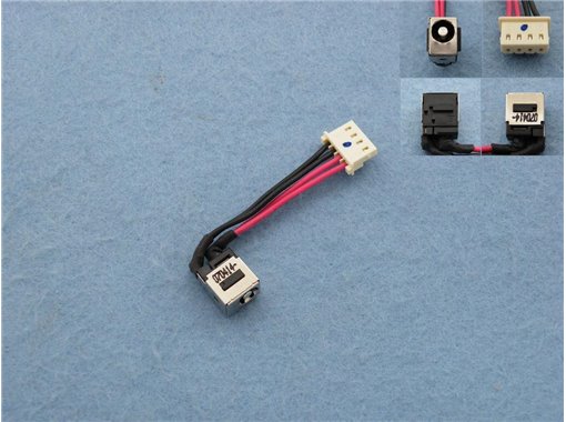 CONECTOR DC JACK CON CABLE PARA FUJITSU S7200 S7210 S7211