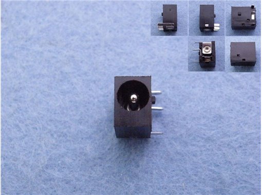 CONECTOR DC JACK PARA GATEWAY 400 SERIES