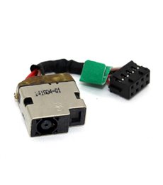 CONECTOR DC JACK CON CABLE PARA PORTÁTIL HP 15-N020TX, ENVY 15-3000 SERIES 730932-SD1