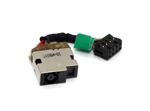 CONECTOR DC JACK CON CABLE PARA PORTÁTIL HP 15-N020TX, ENVY 15-3000 SERIES 730932-SD1