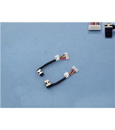 CONECTOR DC JACK CON CABLE PARA HP COMPAQ CQ510 CQ511