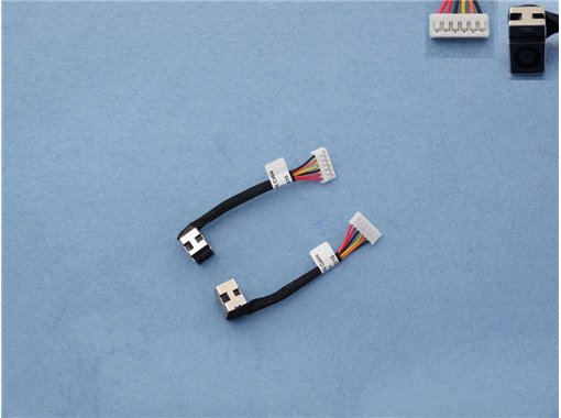 CONECTOR DC JACK CON CABLE PARA HP COMPAQ CQ510 CQ511