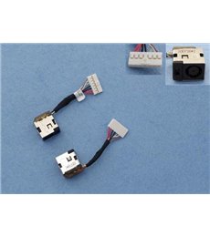 CONECTOR DC JACK CON CABLE PARA HP PAVILION DM4, DV3-4100SA