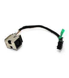 CONECTOR DC JACK CON CABLE PARA PORTÁTIL HP PAVILION DM4-3000 DM4-3007XX G6-2000 G7-2000