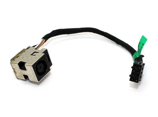 CONECTOR DC JACK CON CABLE PARA PORTÁTIL HP PAVILION DM4-3000 DM4-3007XX G6-2000 G7-2000