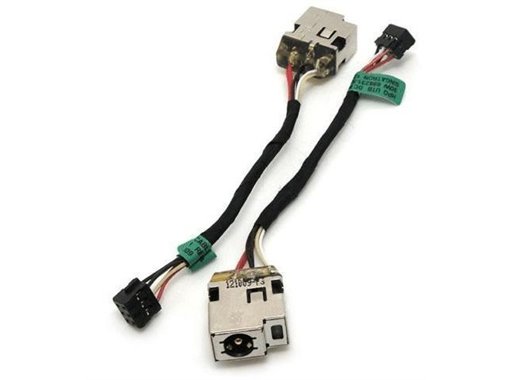 CONECTOR DC JACK CON CABLE PARA HP 15-B109WM 15-B161EA 15-B107CL 15-B142DX 15-B117SS 698231-YD1 CBK00326-0075