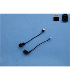 CONECTOR DC JACK CON CABLE PARA SONY VGN-TZ