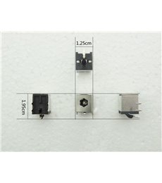 CONECTOR DC JACK PARA TOSHIBA SATELLITE A35 A10 A60 A65 A15 P30