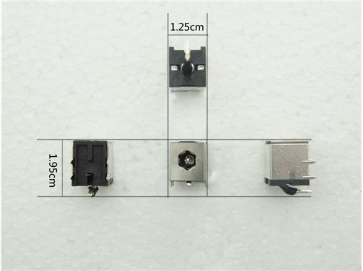 CONECTOR DC JACK PARA TOSHIBA SATELLITE A35 A10 A60 A65 A15 P30