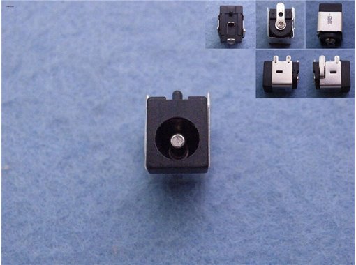 CONECTOR DC JACK PARA TOSHIBA SATELLITE 1105 1110-S153 1115-S103 1115-S104 1115-S107 1115-S123