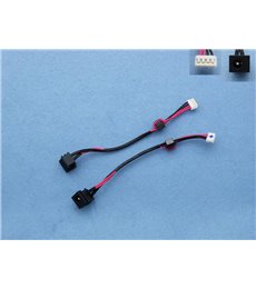 CONECTOR DC JACK CON CABLE PARA TOSHIBA SATELLITE A135 A105 A100 P100 PARA INTEL 915