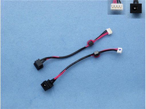 CONECTOR DC JACK CON CABLE PARA TOSHIBA SATELLITE A135 A105 A100 P100 PARA INTEL 915