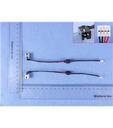 CONECTOR DC JACK CON CABLE PARA TOSHIBA SATELLITE P870 P875 SERIES