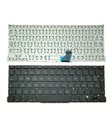 TECLADO PARA PORTÁTIL APPLE MACBOOK PRO A1502 BLACK