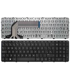 TECLADO PARA HP PAVILION 17-E CON MARCO NEGRO BRILLANTE