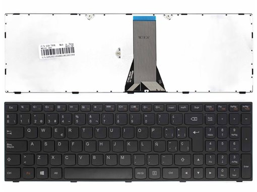 TECLADO PORTÁTIL LENOVO IDEAPAD G50-70 Z50-70 G50-30 Z50 B50-70 G500S G50-80