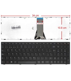 TECLADO PORTÁTIL LENOVO IDEAPAD G50-70 Z50-70 G50-30 Z50 B50-70 G500S G50-80