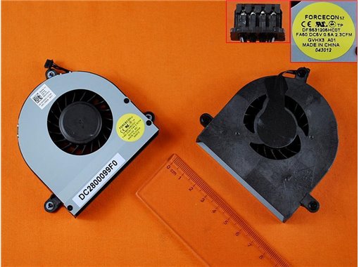 VENTILADOR CPU PARA PORTÁTIL DELL M17X R3 R4