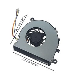 VENTILADOR CPU PARA PORTÁTIL DELL LATITUDE 5520 E5520 E5520M