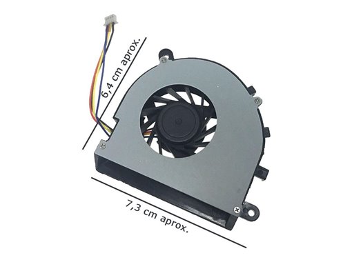 VENTILADOR CPU PARA PORTÁTIL DELL LATITUDE 5520 E5520 E5520M