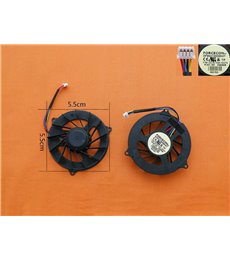 VENTILADOR CPU PARA PORTÁTIL DELL STUDIO 1535 1536 1537 DFS551305MC0T