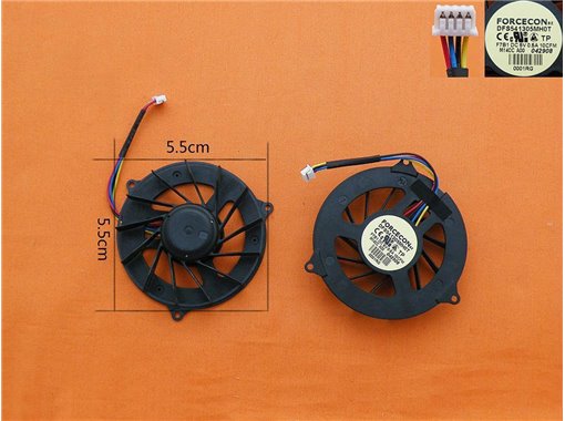 VENTILADOR CPU PARA PORTÁTIL DELL STUDIO 1535 1536 1537 DFS551305MC0T