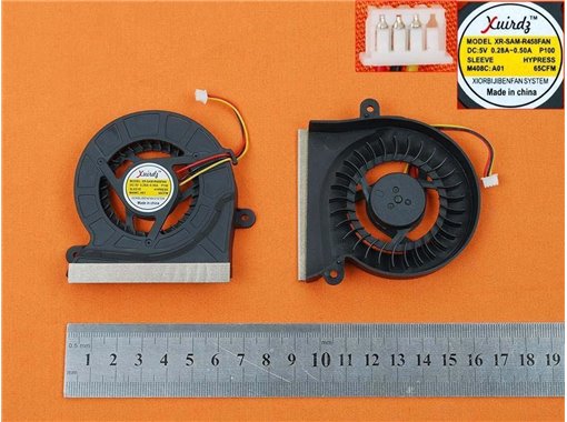 VENTILADOR CPU PARA PORTÁTIL SAMSUNG R457 R458 RV408