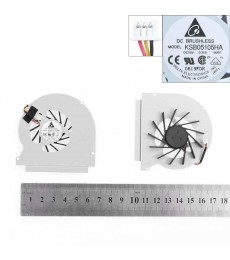 VENTILADOR CPU PARA PORTÁTIL TOSHIBA SATELLITE M600 P745 3 PINES