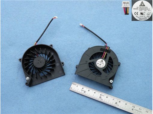 VENTILADOR CPU PARA PORTÁTIL TOSHIBA SATELLITE L630 L640 L645 3PINES