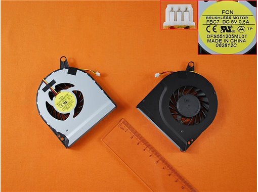 VENTILADOR CPU PARA PORTÁTIL ACER ASPIRE V3 V3-771 V3-771G