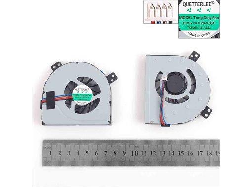 VENTILADOR CPU PARA PORTÁTIL LENOVO IDEAPAD Z400A Z500A