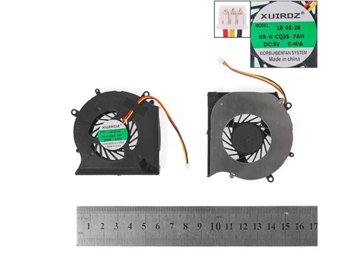 VENTILADOR CPU PARA PORTÁTIL HP COMPAQ PRESARIO CQ35 AB6205HX-GE3