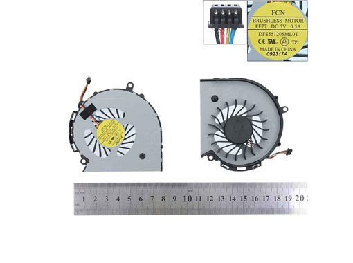 VENTILADOR CPU PARA PORTÁTIL HP PAVILION 14-D032 15-D101TX CQ15-A101 246G2