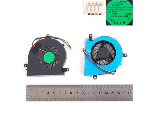 VENTILADOR PARA PORTÁTIL LENOVO B465C G465C G465 G470E AB7205HX-GC1