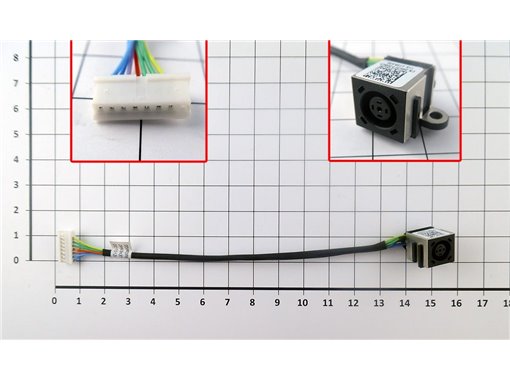 CONECTOR DC JACK PARA PORTÁTIL DELL INSPIRON 17R N7110 VOSTRO 3750