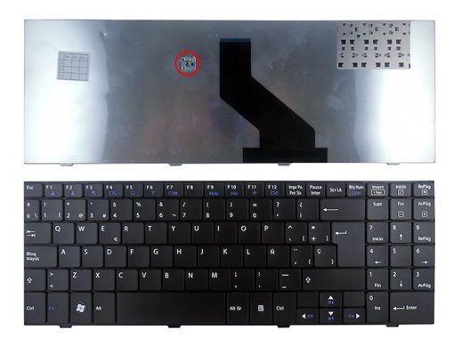 TECLADO PARA PORTATIL LG A505