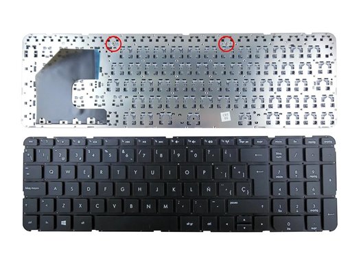 TECLADO PARA PORTÁTIL HP PAVILION SLEEKBOOK 15-B002EE 701684-071 AEU36P00310 ULTRABOOK SIN MARCO