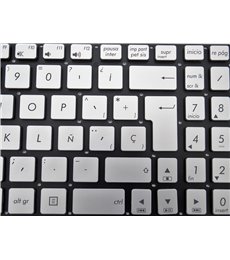 TECLADO PARA PORTÁTIL ASUS N56V N56 N76 N56DP N56DY RETROILUMINADO