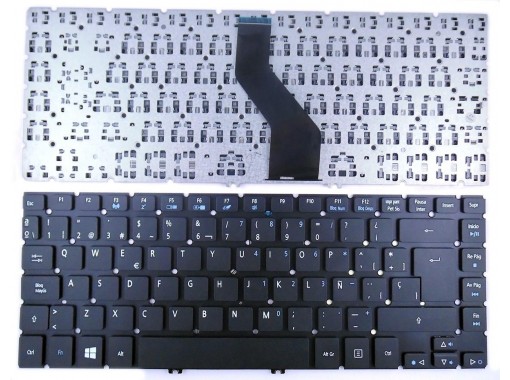 TECLADO PARA PORTÁTIL ACER ASPIRE V5-472G  V5-473 V5-473P V5-473G V5-473PG