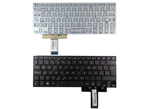 TECLADO PARA PORTÁTIL ASUS UX31 UX31A UX31E UX31Ki UX31LA UX32 UX32A UX32E UX32VD