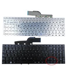 TECLADO PARA PORTÁTIL SAMSUNG NP300 NP300V5A NP305V5A NP305V4A 9Z.N5QSN.10S VERSION 2