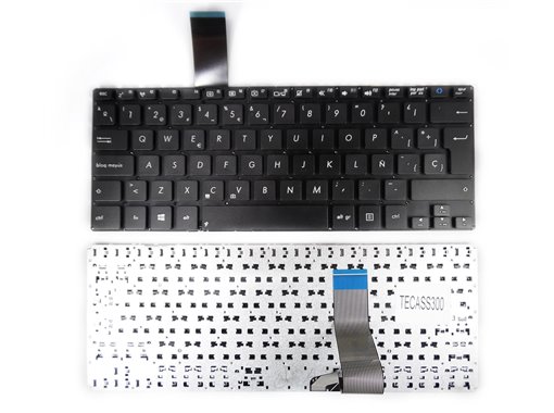 TECLADO PARA PORTATIL ASUS S300 S300CA S3N S300N SIN MARCO