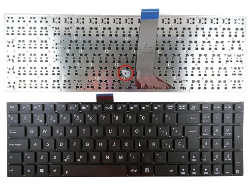 Clavier pour ordinateur portable ASUS X502 X502C X502CA ASUS VIVOBOOK S500 S500C S500CA