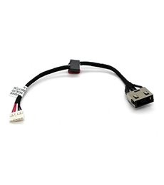 CONECTOR DC JACK CON CABLE PARA PORTÁTIL LENOVO IDEAPAD G50-30 G50-40 G50-45 G50-50 15.5CM