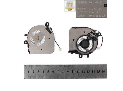Ventilateur CPU pour ordinateur portable HP ELITEBOOK FOLIO 1040 G1