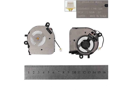 VENTILADOR CPU PARA PORTÁTIL HP ELITEBOOK FOLIO 1040 G1