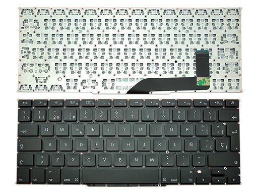 TECLADO PARA PORTATIL APPLE MACBOOK PRO 15" A1398