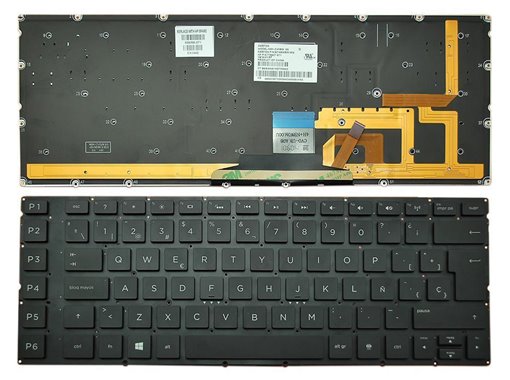 TECLADO PARA PORTÁTIL HP OMEN 15-5000 15-5001 15-5001LA